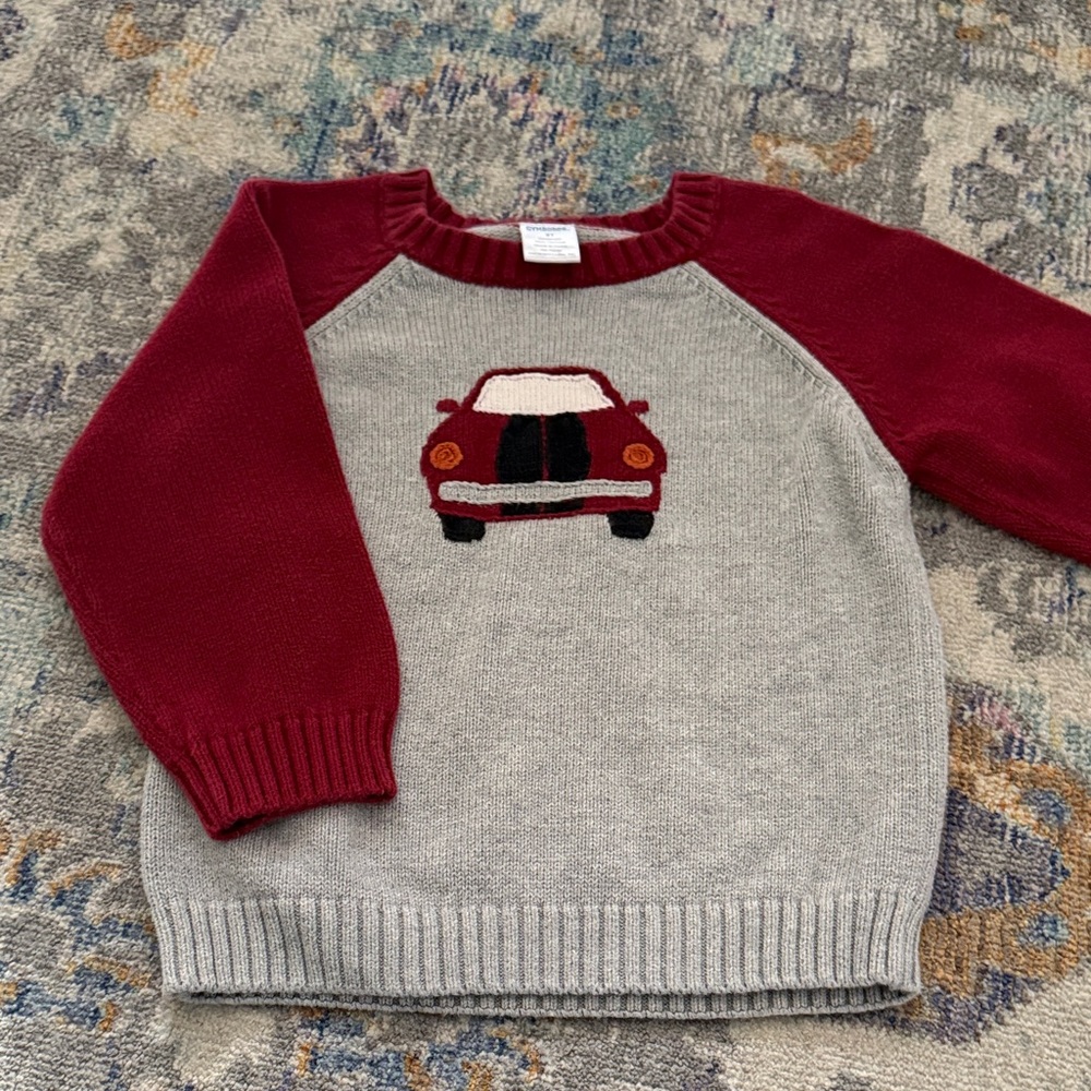 3T Gymboree Car Sweater